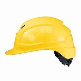 Uvex i-ES Baret Entegre Gözlük takılabilir