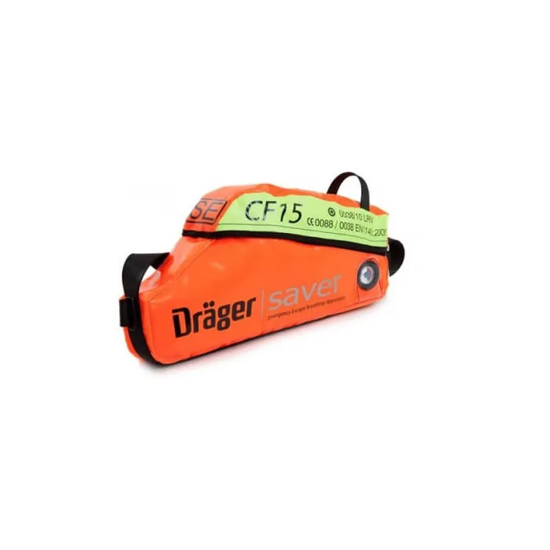 Drager Saver Cf15 Tüplü Acil Kaçış Seti