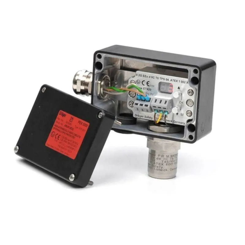 Drager PEX 3000 Sabit Gaz Algılama Dedektörü