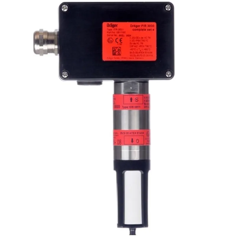 Drager PIR 3000 Sabit Gaz Algılama Dedektörü