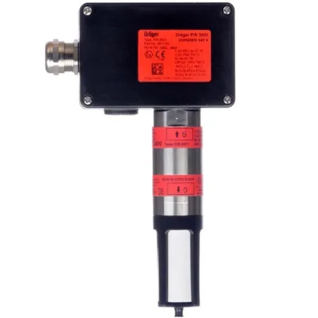 Drager PIR 3000 Sabit Gaz Algılama Dedektörü