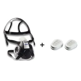 Drager X-Plore 3300 Yarım Yüz Gaz Maskesi  6738011 P3 Filtre