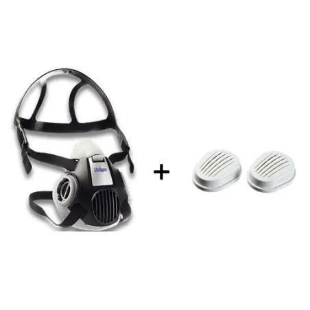 Drager X-Plore 3300 Yarım Yüz Gaz Maskesi  6738011 P3 Filtre