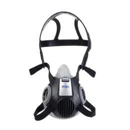 Drager X-Plore 3300 Yarım Yüz Gaz Maskesi  6738011 P3 Filtre