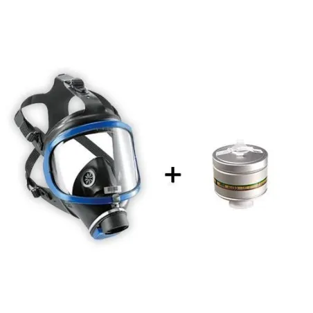 Drager X-Plore 6300 Tam Yüz Gaz Maskesi  6738802 A2B2E2K1 Filtre