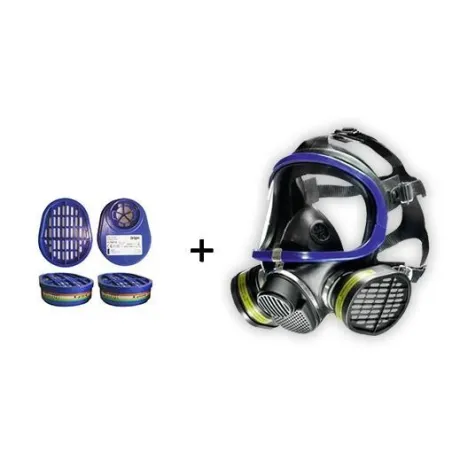 Drager X-Plore 5500 Tam Yüz Gaz Maskesi  6738816 A1B1E1K1 Filtre