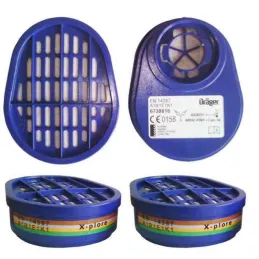 Drager 6738816 A1B1E1K1 Bayonet Filtre