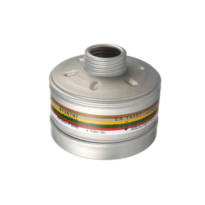 Drager 6738797 A2B2E2K2 HgP3 RD40 Filtre