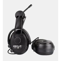 ZEKLER 412RDH FM RADYOLU KULAKLIK BARETE TAKILABİLİR