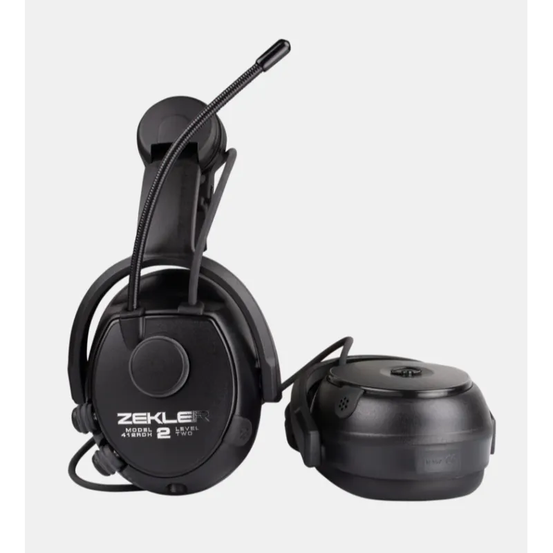 ZEKLER 412RDH FM RADYOLU KULAKLIK BARETE TAKILABİLİR