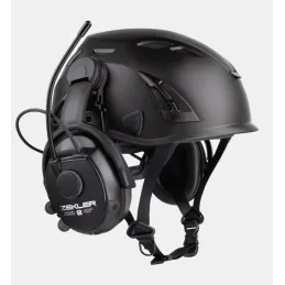 ZEKLER 412RDH FM RADYOLU KULAKLIK BARETE TAKILABİLİR