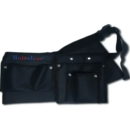 Self-Inn 4 Gözlü Bez Bel Çantası