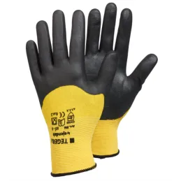 TEGERA 886 YAĞLI ORTAM ÇALIŞMA ELDİVENİ