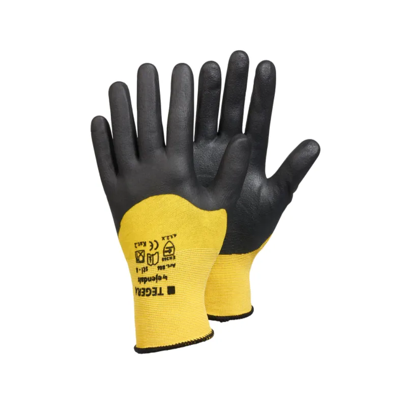 TEGERA 886 YAĞLI ORTAM ÇALIŞMA ELDİVENİ
