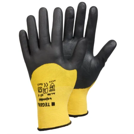 TEGERA 886 YAĞLI ORTAM ÇALIŞMA ELDİVENİ