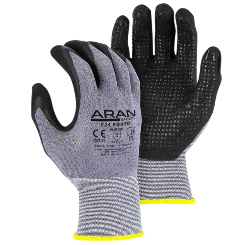 ARAN E21 PONTO MİKRO KÖPÜK NİTRİL ELDİVEN