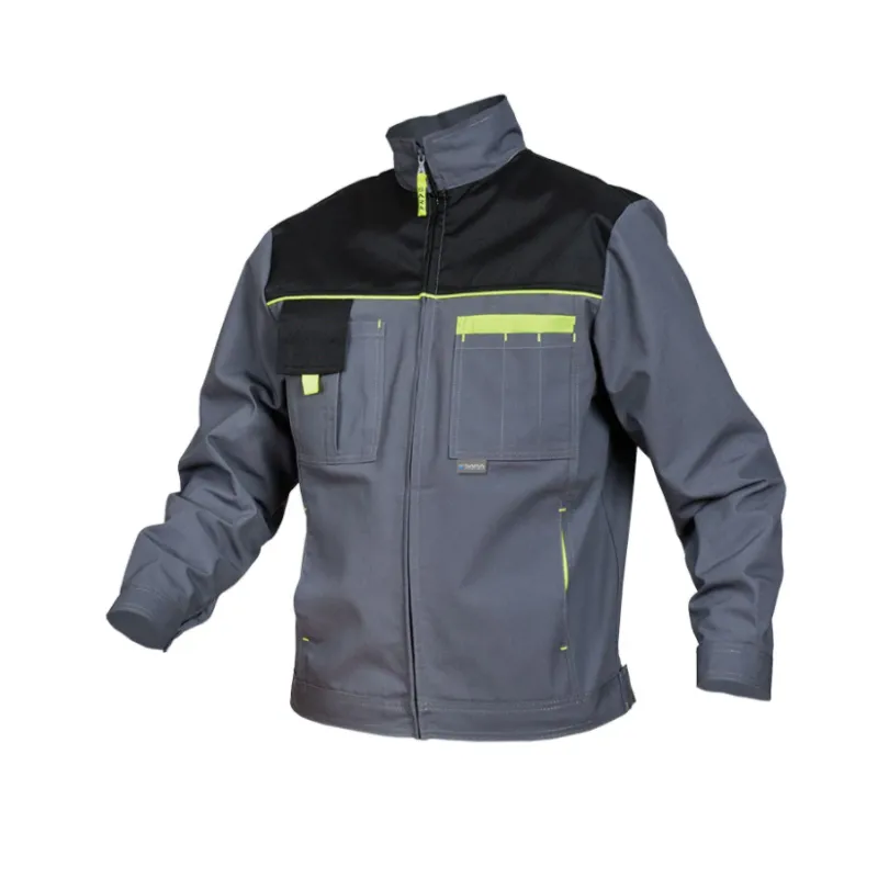 SARA POSEJDON GRİ CEKET