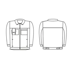 SARA POSEJDON GRİ CEKET