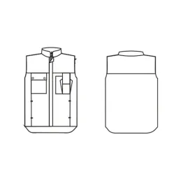 SARA LESNIK KIŞLIK YELEK