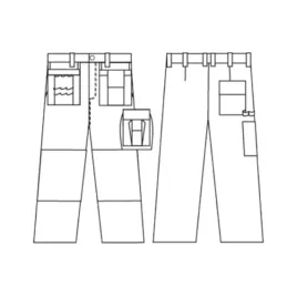 SARA POSEJDON ELITE PANTOLON