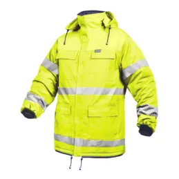 SARA REFLEKTÖRLÜ SARI PARKA DROGOWIEC