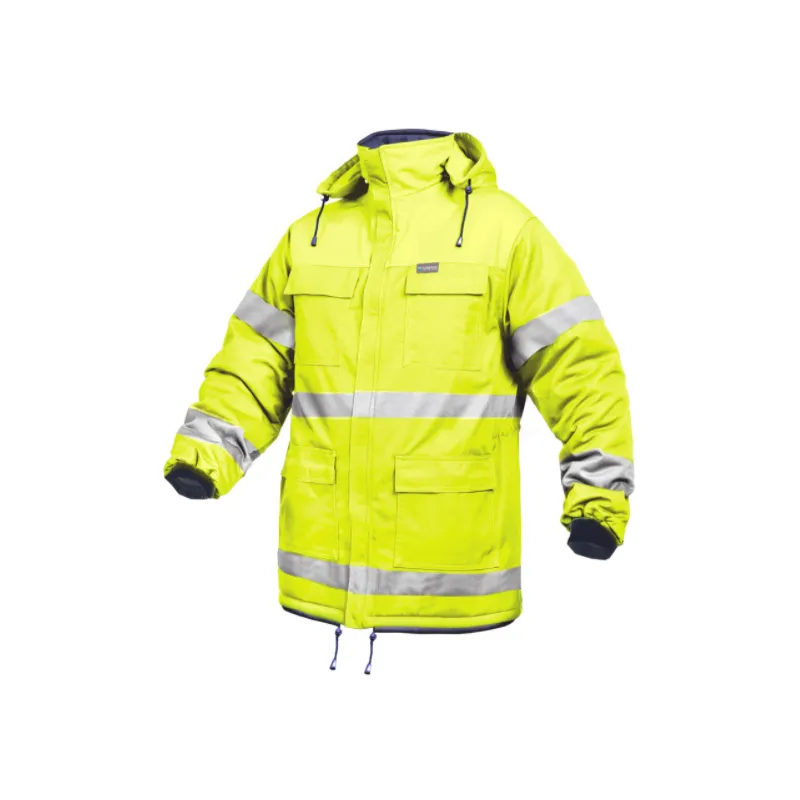 SARA REFLEKTÖRLÜ SARI PARKA DROGOWIEC