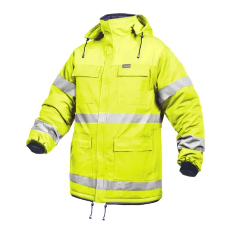 SARA REFLEKTÖRLÜ SARI PARKA DROGOWIEC