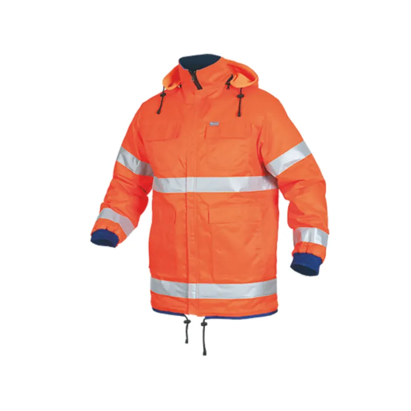 SARA REFLEKTÖRLÜ TURUNCU PARKA DROGOWIEC