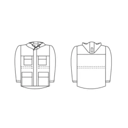 SARA REFLEKTÖRLÜ TURUNCU PARKA DROGOWIEC