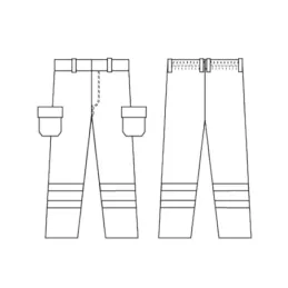 MULTI PRO FR PANTOLON