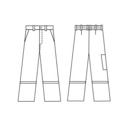 PIORUN ANTI-STATIC PANTOLON