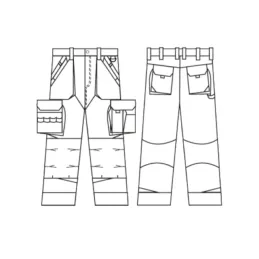 SARA EXPERT PANTOLON