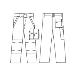 SARA MECHANIK PANTOLON