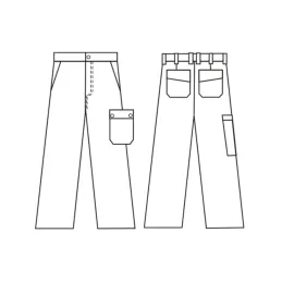 SARA STERNIK PANTOLON