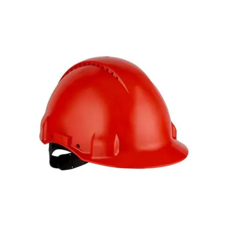 3M G3000CUV-RD Havalandırmalı Baret