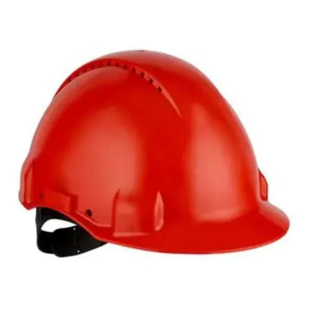 3M G3000CUV-RD Havalandırmalı Baret