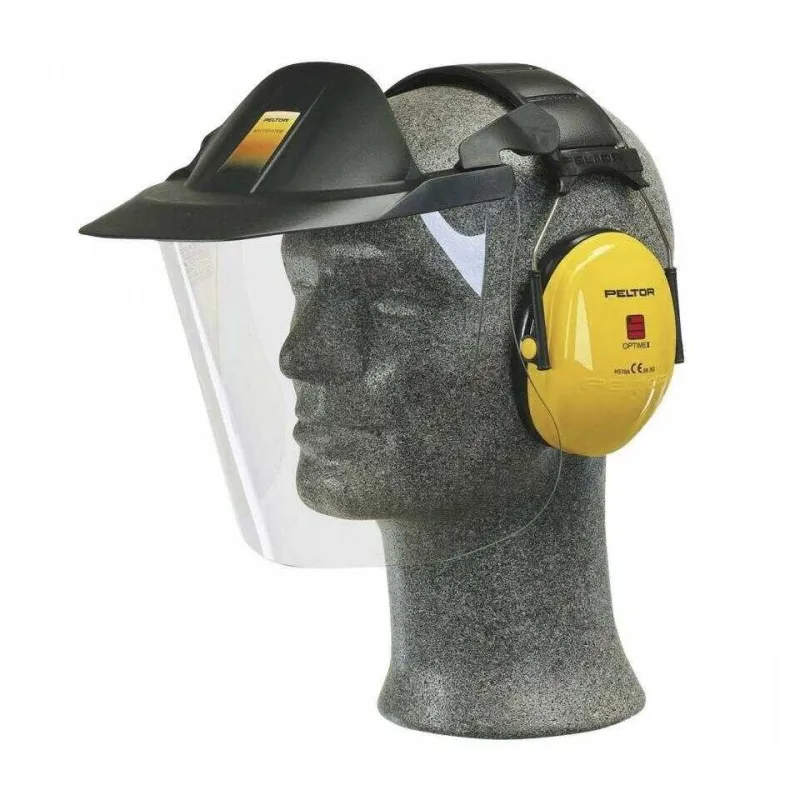 3M V40F Çoklu Sistem Polikarbonat Vizör