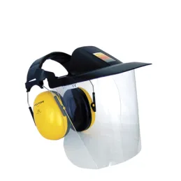 3M V40F Çoklu Sistem Polikarbonat Vizör