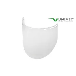 Univet 607A70000 Şeffaf Koruyucu Vizör