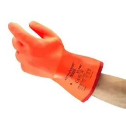 Ansell Activarmr 23-700 Soğuk Dirençli Gıda Uyumlu Kimyasal İş Eldiveni