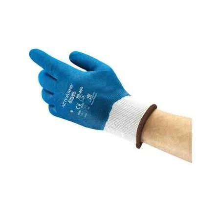 Ansell Activarmr 80-409 Soğuk Dirençli Gıda Uyumlu Antistatik İş Eldiveni NO:10