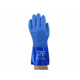 Ansell Alphatec 23-200 Gıda Uyumlu Kimyasal ve Sıvı Korumalı PVC İş Eldiveni