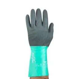 Ansell Alphatec 58-128 Gıda Uyumlu Antistatik Kimyasal İş Eldiveni