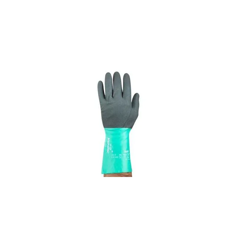 Ansell Alphatec 58-128 Gıda Uyumlu Antistatik Kimyasal İş Eldiveni