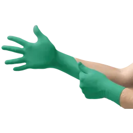 Ansell TouchNTuff 92-500 Gıda Uyumlu Kimyasal Dirençli Antistatik Nitril Eldiven