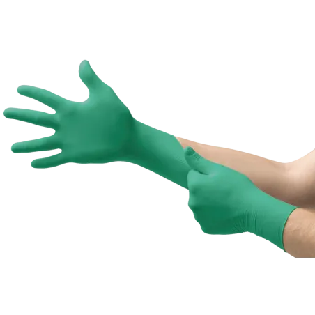 Ansell TouchNTuff 92-500 Gıda Uyumlu Kimyasal Dirençli Antistatik Nitril Eldiven