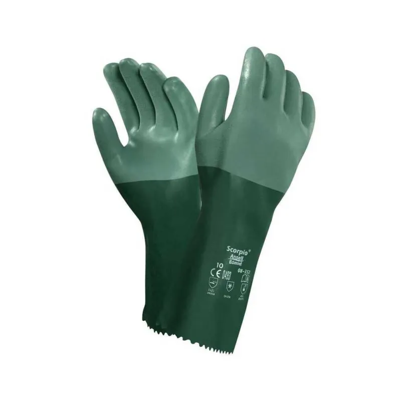 Ansell Alphatec 08-352 Kimyasal İş Eldiveni