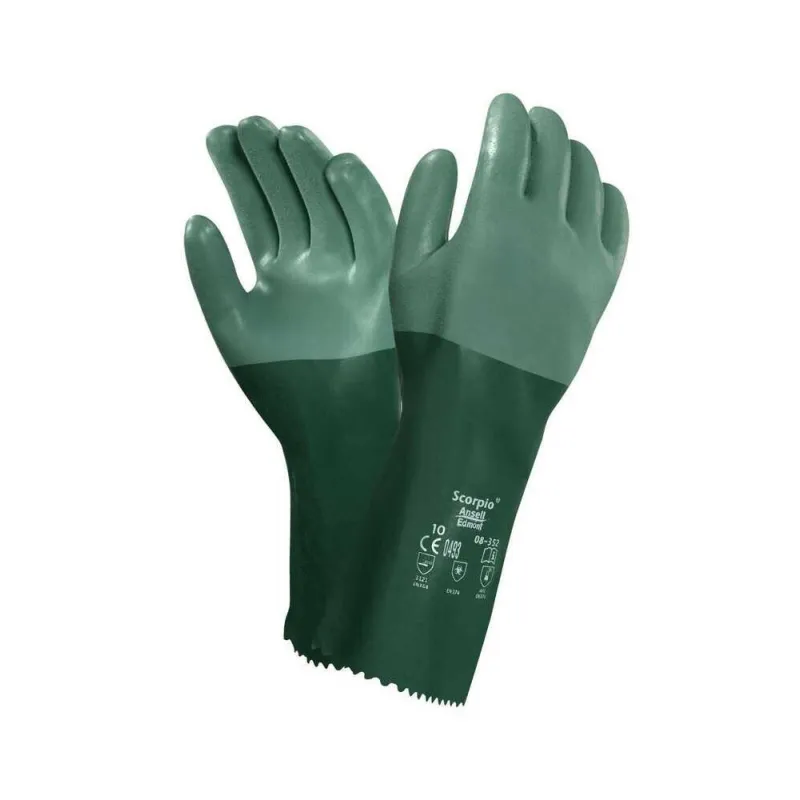 Ansell Alphatec 08-354 Kimyasal İş Eldiveni