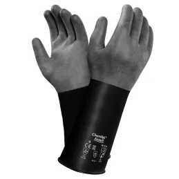 Ansell Alphatec 38-514 Kimyasal ve Sıvı Koruma Antistatik İş Eldiveni