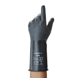 Ansell Alphatec 38-514 Kimyasal ve Sıvı Koruma Antistatik İş Eldiveni